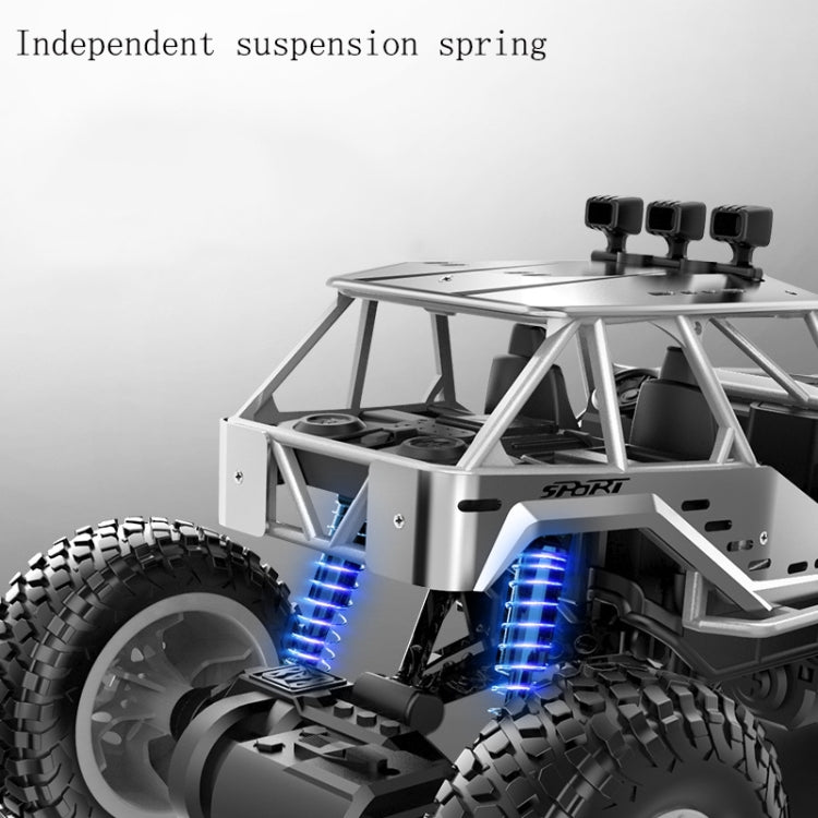JZRC Alloy Remote Control Off-Road Vehicle Charging Remote Control Car Toy For Children Small Blue by JZRC