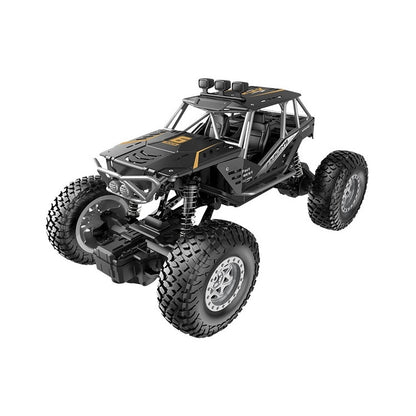 JZRC Alloy Remote Control Off-Road Vehicle Charging Remote Control Car Toy For Children Medium Alloy Black by JZRC