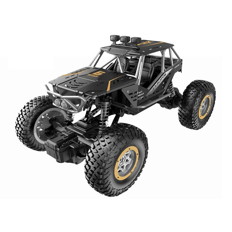 JZRC Alloy Remote Control Off-Road Vehicle Charging Remote Control Car Toy For Children Large Alloy Black by JZRC
