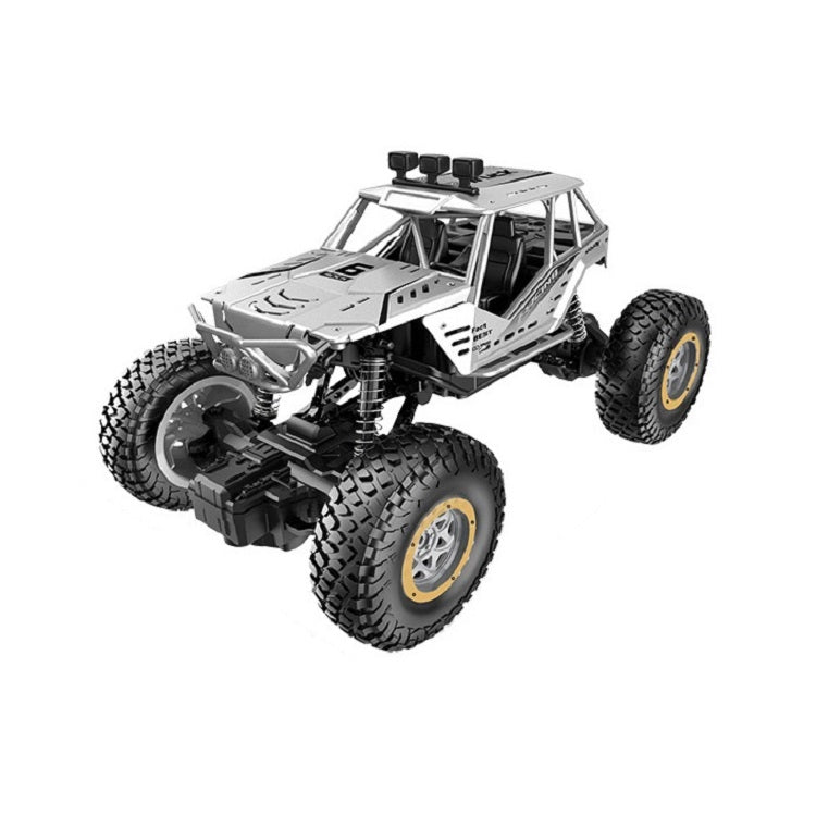 JZRC Alloy Remote Control Off-Road Vehicle Charging Remote Control Car Toy For Children Large Alloy Silver by JZRC