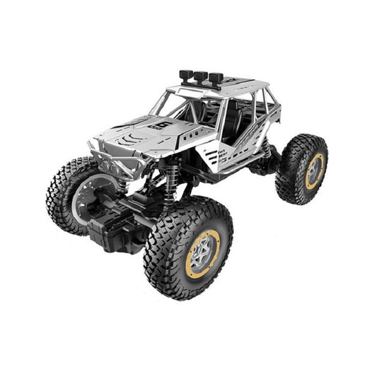 JZRC Alloy Remote Control Off-Road Vehicle Charging Remote Control Car Toy For Children Large Alloy Silver by JZRC