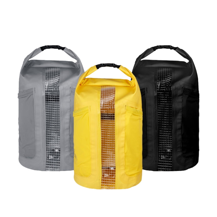 AFISHTOUR FW2074 25L Outdoor Swimming Drifting Waterproof Bag(Yellow) by AFISHTOUR