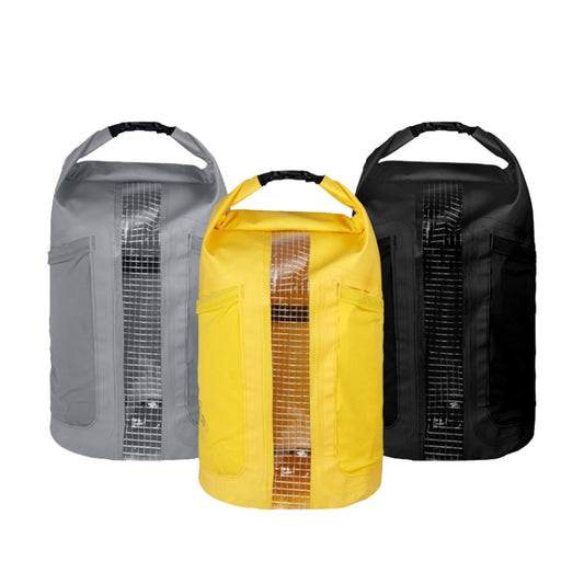 AFISHTOUR FW2074 25L Outdoor Swimming Drifting Waterproof Bag(Yellow) by AFISHTOUR