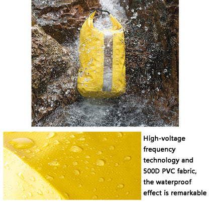 AFISHTOUR FW2074 25L Outdoor Swimming Drifting Waterproof Bag(Yellow) by AFISHTOUR