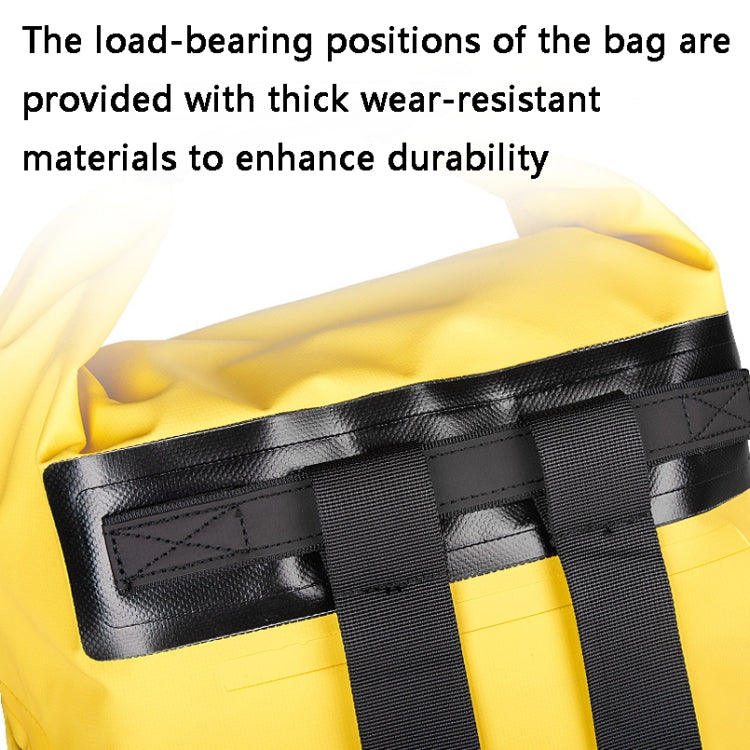 AFISHTOUR FW2074 25L Outdoor Swimming Drifting Waterproof Bag(Yellow) by AFISHTOUR