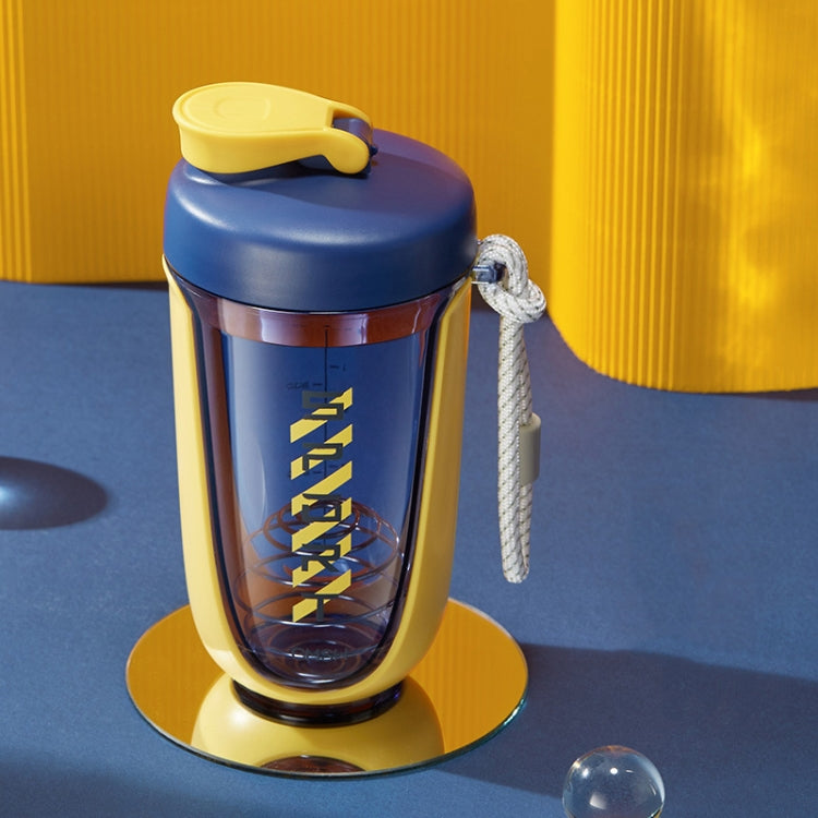 UPSTYLE CMSH-1763 550ML Milkshake Mixing Cups(Yellow) by UPSTYLE