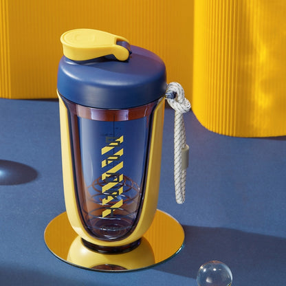 UPSTYLE CMSH-1763 550ML Milkshake Mixing Cups(Yellow) by UPSTYLE