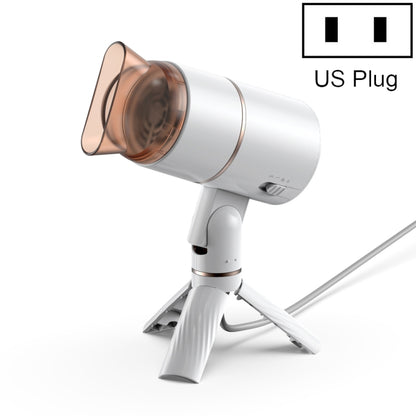 ZMFT-001 Hands-Free Desktop Hair Dryer, Specification: US Plug(White) by bashfashion