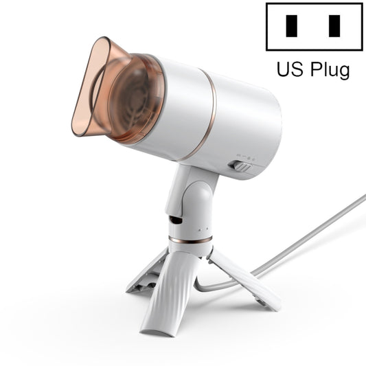 ZMFT-001 Hands-Free Desktop Hair Dryer, Specification: US Plug(White) by bashfashion