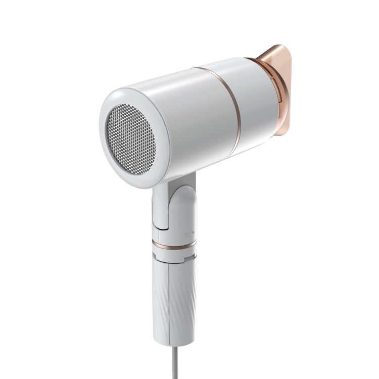 ZMFT-001 Hands-Free Desktop Hair Dryer, Specification: US Plug(White) by bashfashion