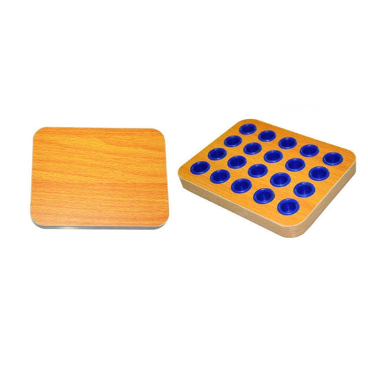 Small Rehabilitation Training Wooden Board Finger Function Exercise Equipment, Specification: Small by bashfashion