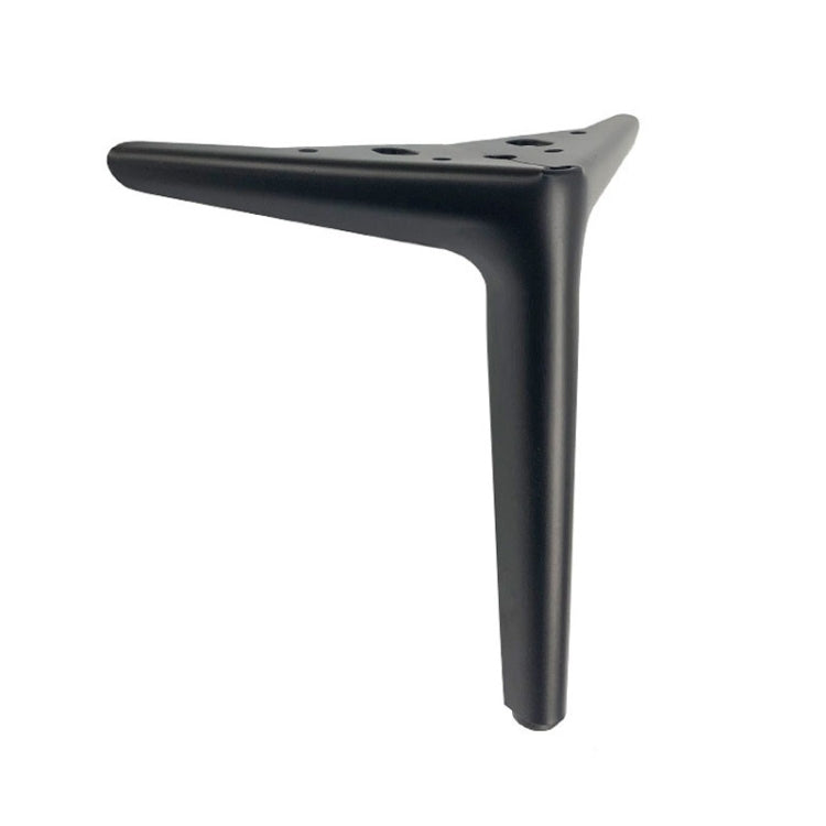 LH-XY-0010 Sofa Cabinet Metal Leg Furniture Leg, Height: 19cm(Matte Black) by bashfashion