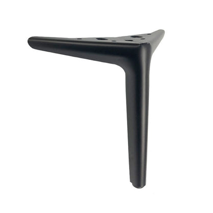 LH-XY-0010 Sofa Cabinet Metal Leg Furniture Leg, Height: 19cm(Matte Black) by bashfashion