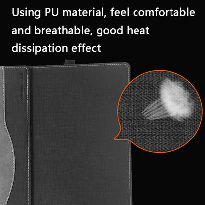 Laptop Anti-Drop Protective Case For Xiaomi Air 13.3(Gentleman Gray) by bashfashion