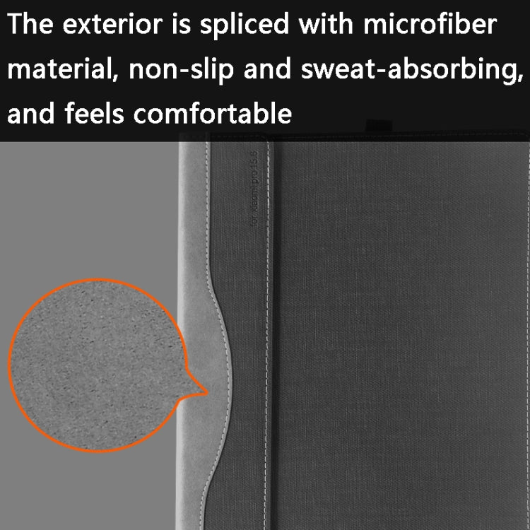 Laptop Anti-Drop Protective Case For Xiaomi Air 13.3(Gentleman Gray) by bashfashion