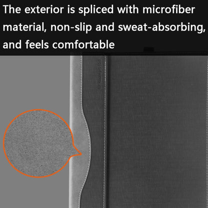 Laptop Anti-Drop Protective Case For Xiaomi Pro 15.6 2021(Gentleman Gray) by bashfashion