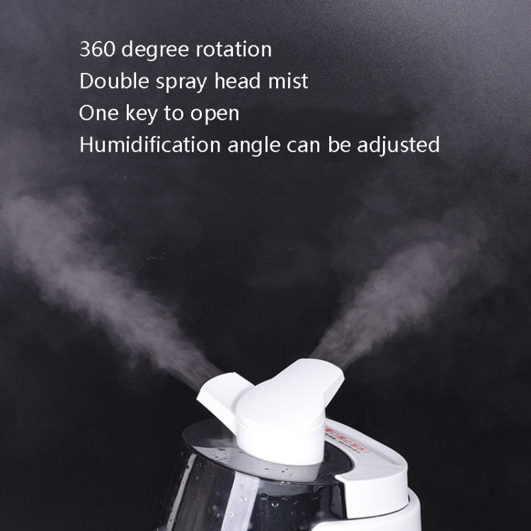 RD110 5L Big Mist Ultrasonic Air Humidifier, US Plug(Negon + Cold Fog) by bashfashion