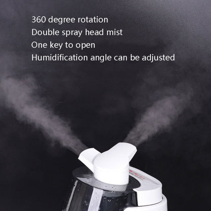 RD110 5L Big Mist Ultrasonic Air Humidifier, US Plug(Negon + Cold Fog) by bashfashion