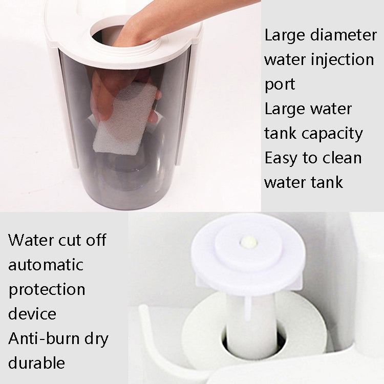 RD110 5L Big Mist Ultrasonic Air Humidifier, US Plug(Negon + Cold Fog) by bashfashion