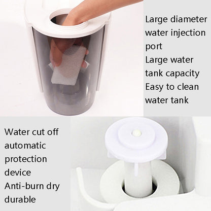 RD110 5L Big Mist Ultrasonic Air Humidifier, US Plug(Negon + Cold Fog) by bashfashion