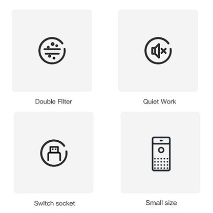 RD603 Portable Mute Mineral Water Bottle Atomizer(603-5) by bashfashion