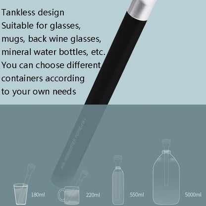 RD603 Portable Mute Mineral Water Bottle Atomizer(603-5) by bashfashion