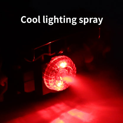 RD158-2 2.4G Four-Wheel Drive Horizontal Spray Remote Control Car(F1 Red) by bashfashion