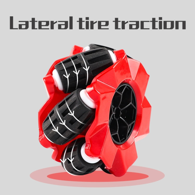 RD158-2 2.4G Four-Wheel Drive Horizontal Spray Remote Control Car(F1 Red) by bashfashion