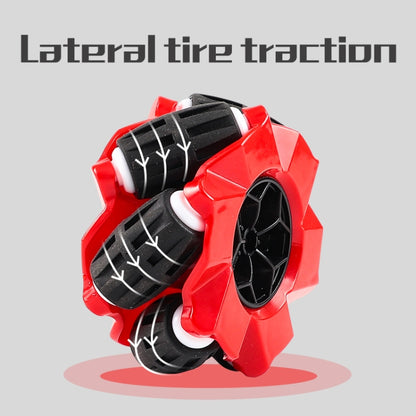 RD158-2 2.4G Four-Wheel Drive Horizontal Spray Remote Control Car(F1 Red) by bashfashion