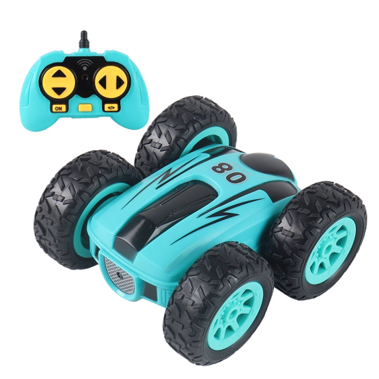 RD158-3 2.4G Mini High Speed Double Sided Remote Control Car Toy(English Box 08 Blue) by bashfashion