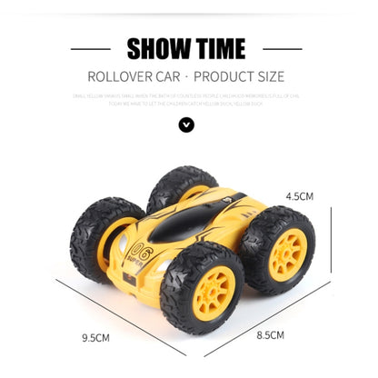 RD158-3 2.4G Mini High Speed Double Sided Remote Control Car Toy(English Box 08 Yellow) by bashfashion
