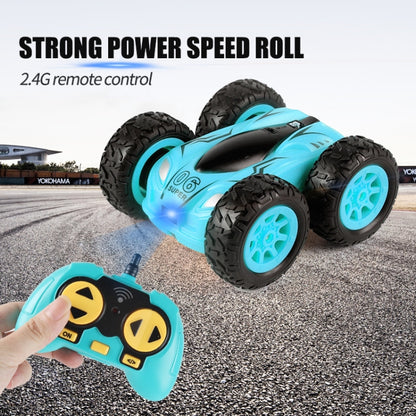 RD158-3 2.4G Mini High Speed Double Sided Remote Control Car Toy(English Box 08 Yellow) by bashfashion