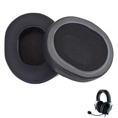 1 Pair Earpads For Razer BlackShark V2 X / V2 USB Headset, Color: Black Gel by bashfashion