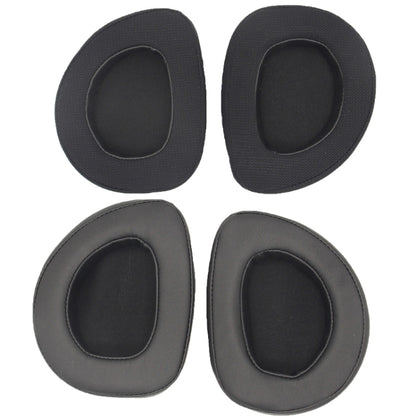 2pcs Ear Pads For ASUS Rog Delta USB-C Headset(Black Mesh) by bashfashion