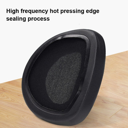 2pcs Ear Pads For ASUS Rog Delta USB-C Headset(Black Mesh) by bashfashion