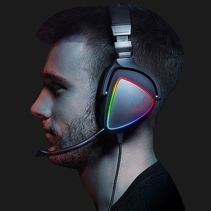 2pcs Ear Pads For ASUS Rog Delta USB-C Headset(Black Mesh) by bashfashion