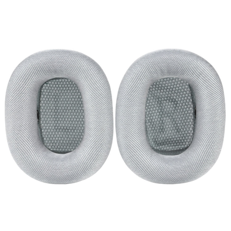 2 PCS Foam Earpads Earmuffs For AirPods Max(Mesh Light Gray) by bashfashion