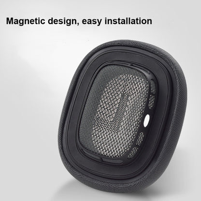 2 PCS Foam Earpads Earmuffs For AirPods Max(Mesh Light Gray) by bashfashion