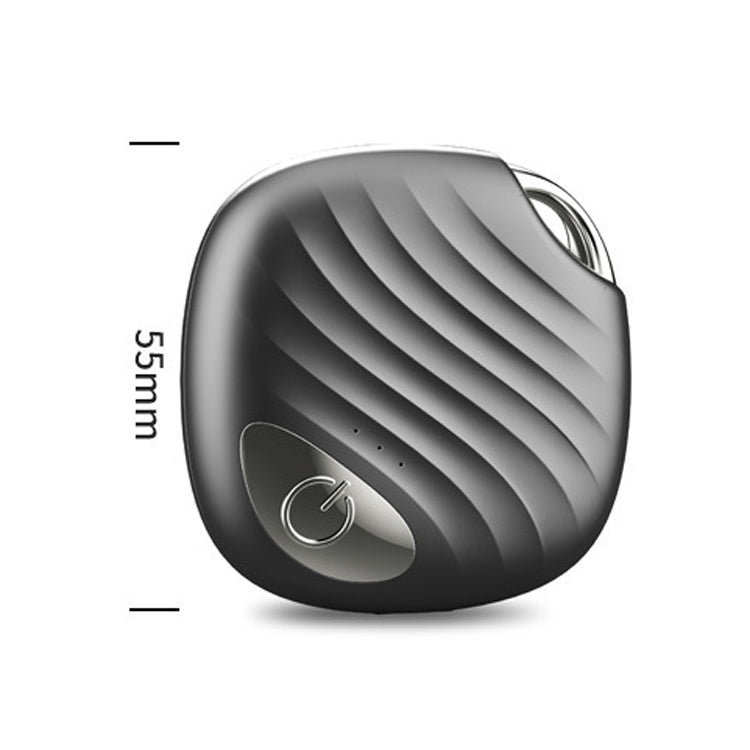 Neck Car Negative Ion Air Purifier(S02 Black) by bashfashion