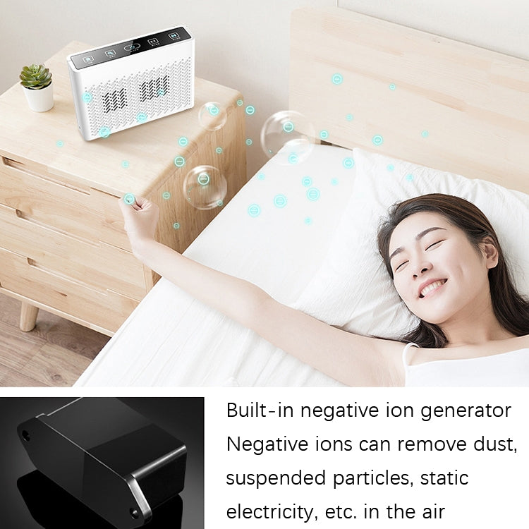 XDCM06 Vehicle Negative Ion Air Purifier(English) by bashfashion