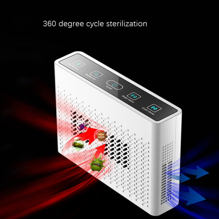 XDCM06 Vehicle Negative Ion Air Purifier(English) by bashfashion