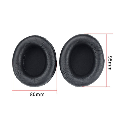 1 Pair Sponge Earpads For Philips Fidelio L1 / L2 / L2BO(Black) by bashfashion