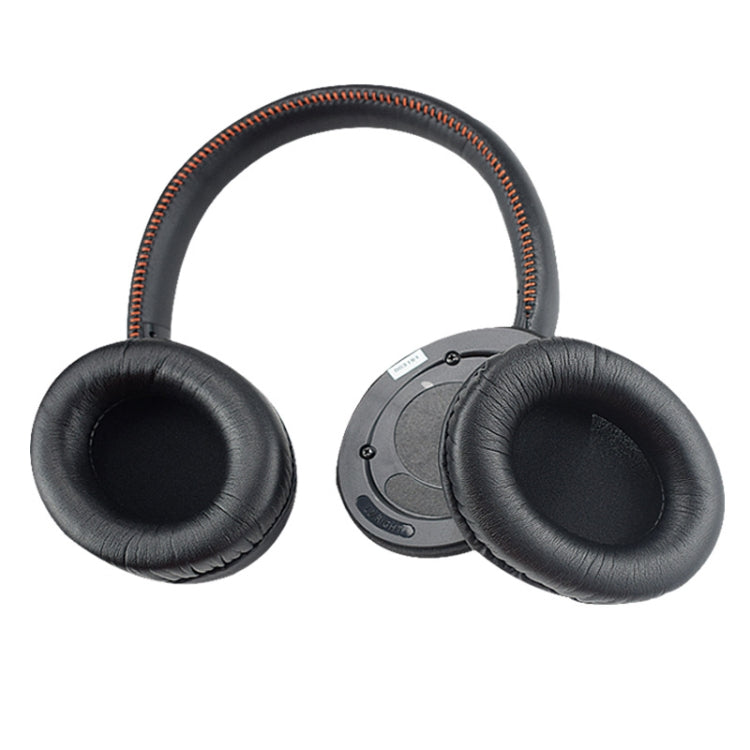 1 Pair Sponge Earpads For Philips Fidelio L1 / L2 / L2BO(Black) by bashfashion