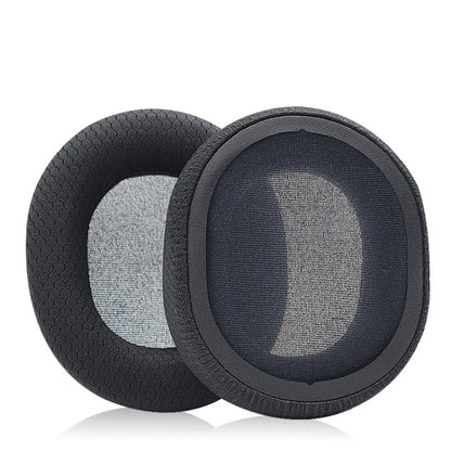 1 Pair Headset Earmuffs For Audio-Technica ATH-M50X/M30X/M40X/M20X, Spec: Black-Mesh by bashfashion