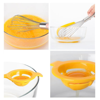 3 in 1 Household Multifunctional Manual Egg Beater Cream Whisk by bashfashion