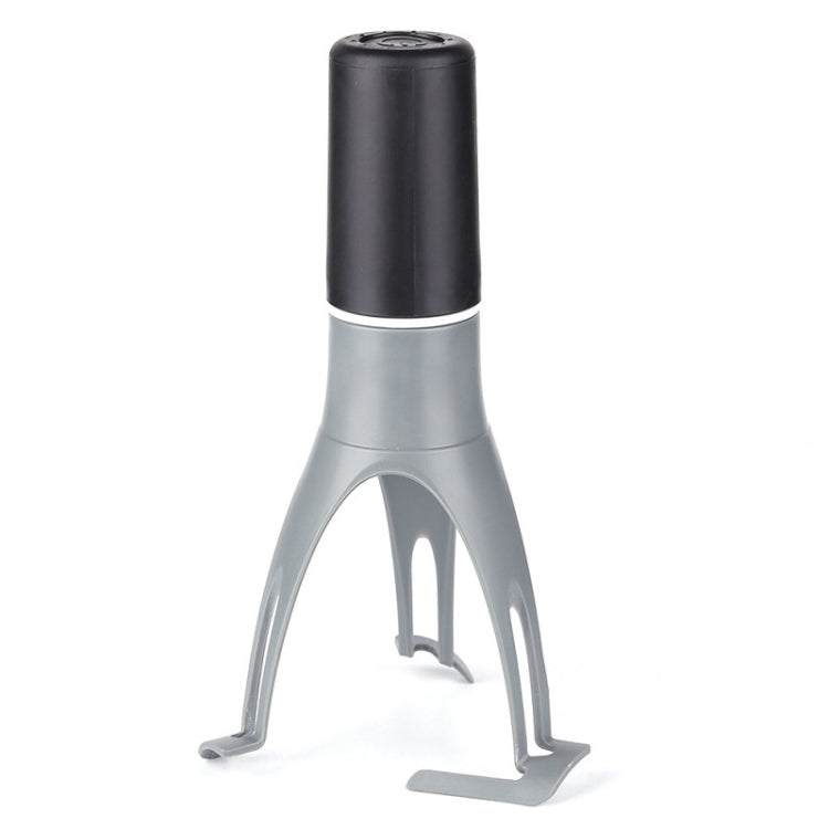 Kitchen Automatic Egg Beater Triangular Mixer(Black) by bashfashion