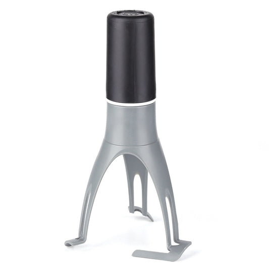 Kitchen Automatic Egg Beater Triangular Mixer(Black) by bashfashion