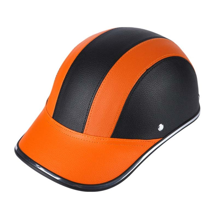 BSDDP A0322 Summer Half Helmet Lightweight Safety Helmet(Orange) by BSDDP