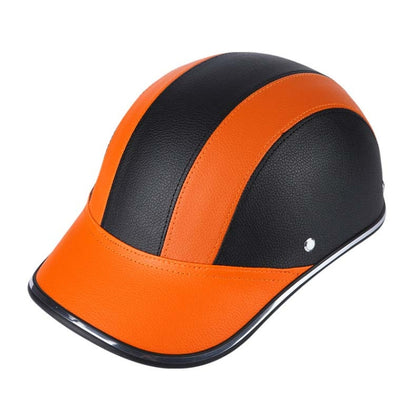 BSDDP A0322 Summer Half Helmet Lightweight Safety Helmet(Orange) by BSDDP