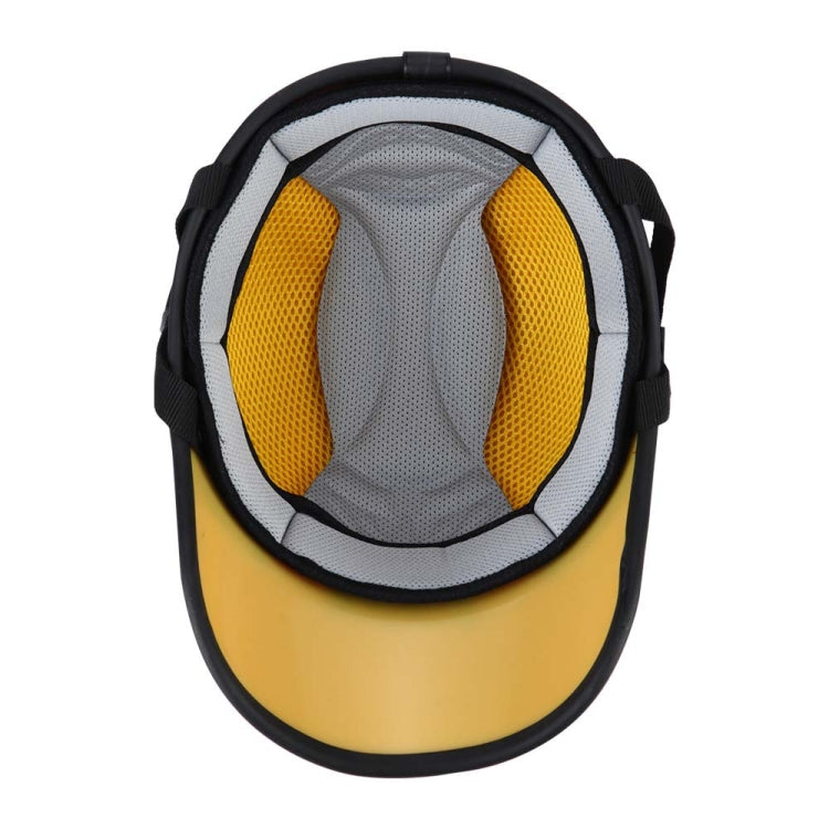 BSDDP A0322 Summer Half Helmet Lightweight Safety Helmet(Orange) by BSDDP